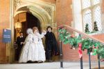 Photo of Ian Houghton in Elizabethan Christmas at Hampton Court Palace